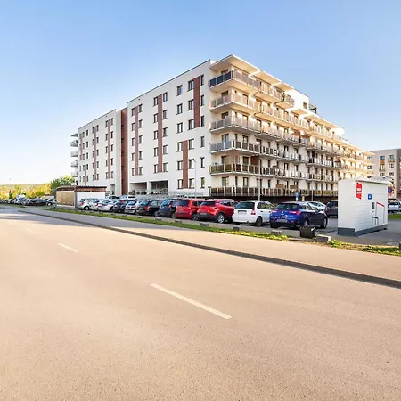 Apartment Bright With Balcony Near Zwirownia By Renters Rzeszow