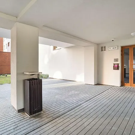 Apartment Bright With Balcony Near Zwirownia By Renters *