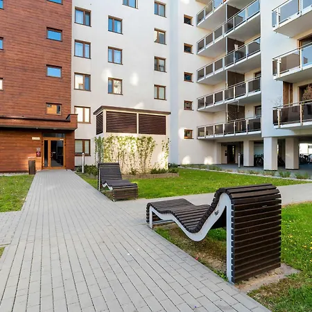 Bright With Balcony Near Zwirownia By Renters Apartment Rzeszow