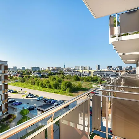 Bright With Balcony Near Zwirownia By Renters Rzeszow