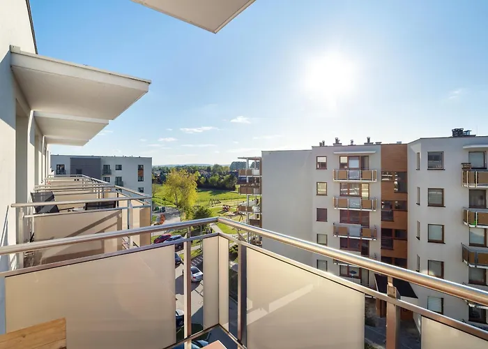 Bright With Balcony Near Zwirownia By Renters Rzeszów