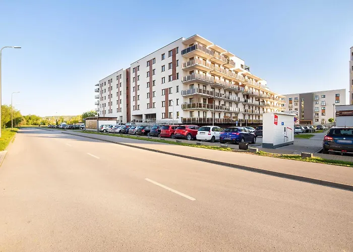 Lägenhet Bright With Balcony Near Zwirownia By Renters Rzeszów
