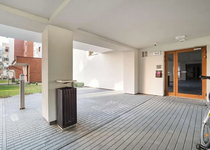 Lägenhet Bright With Balcony Near Zwirownia By Renters *