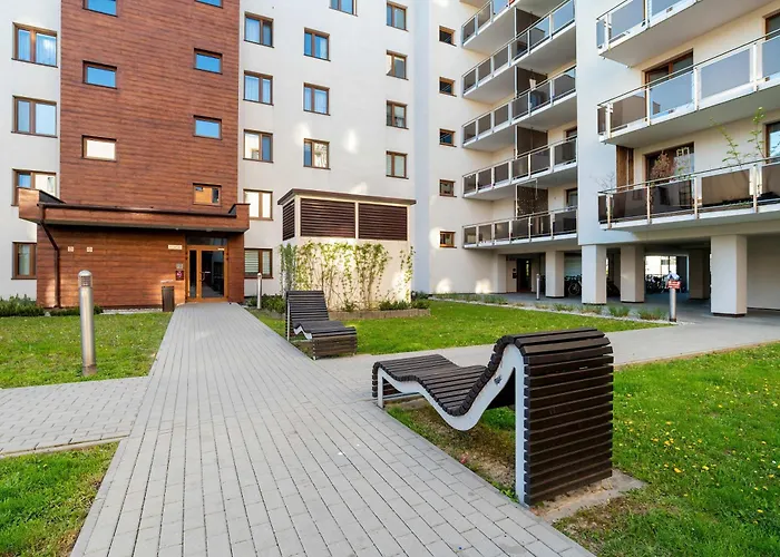 Bright With Balcony Near Zwirownia By Renters Lägenhet Rzeszów