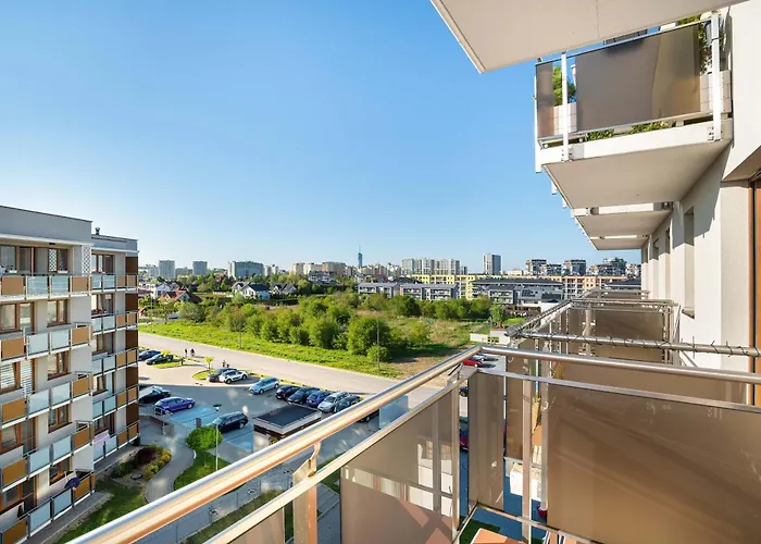Bright With Balcony Near Zwirownia By Renters Rzeszów